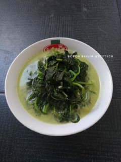 Foto resep Sayur bobor bayam