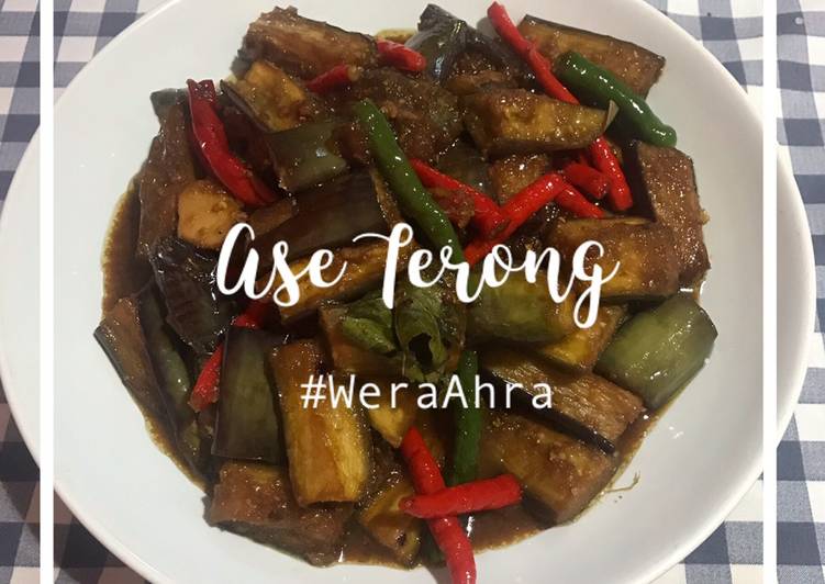 INI DIA! Resep Rahasia Ase Terong