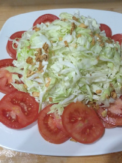 Una foto de Ensalada de repollo 🥗