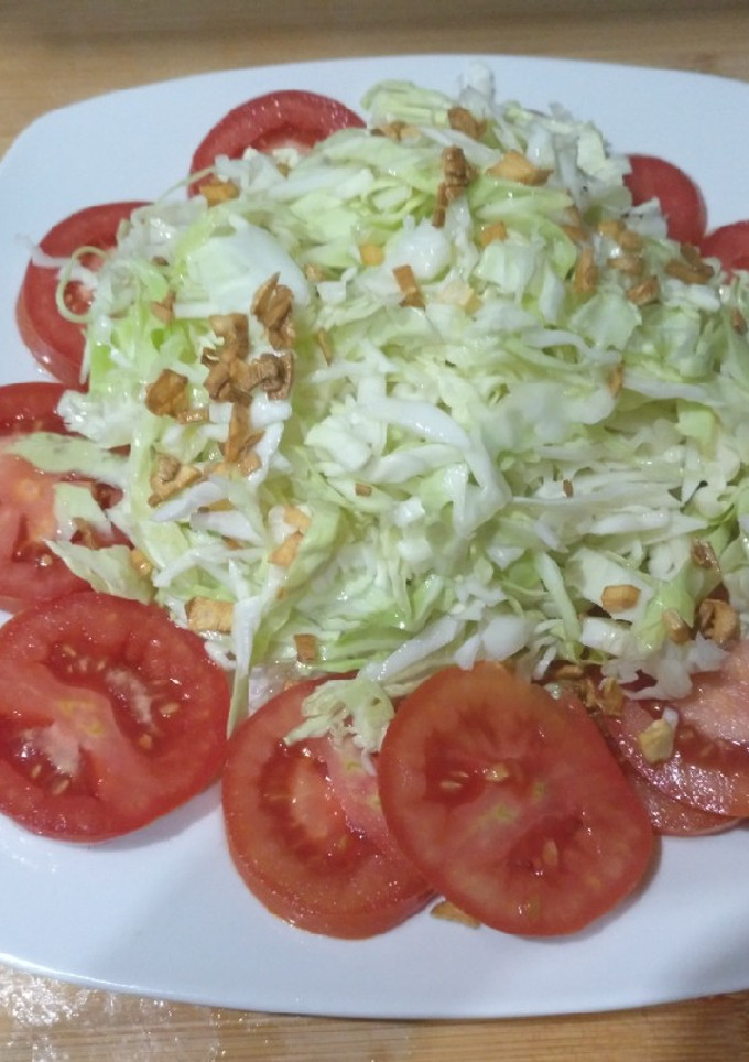 Una foto de Ensalada de repollo 🥗