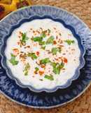 Navratri Special Cucumber Raita