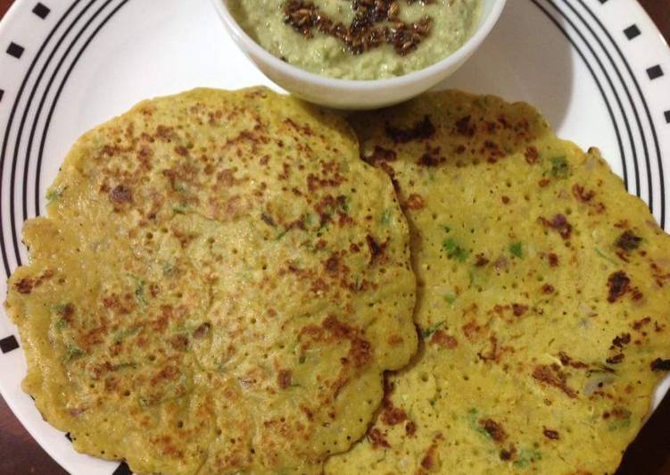 Recipe of Award-winning Sorghum pancakes