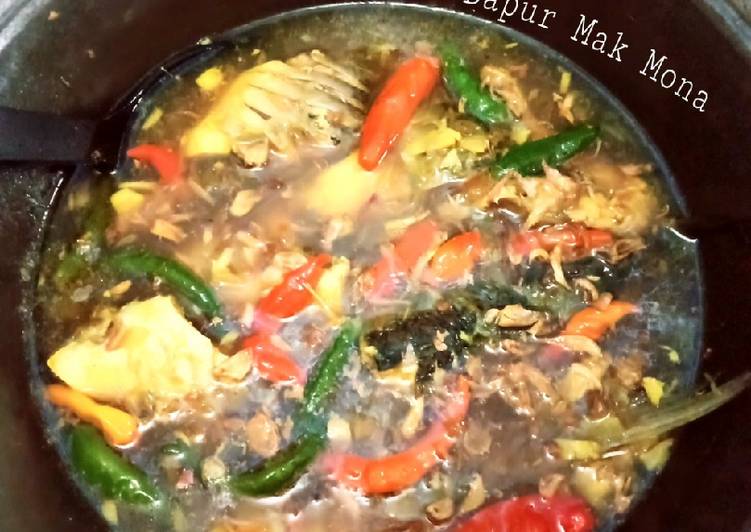 Resep Palumara yang Lezat