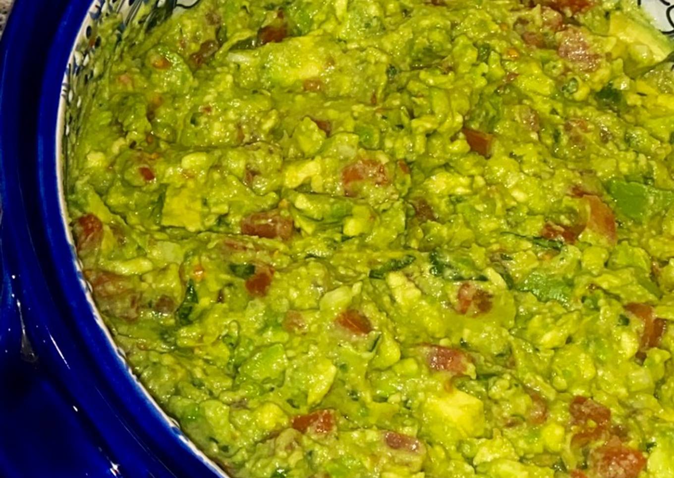 Guacamole Mexicano