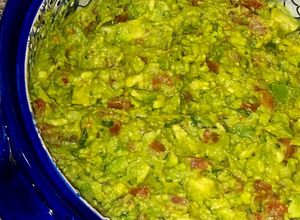 Una foto de Guacamole Mexicano