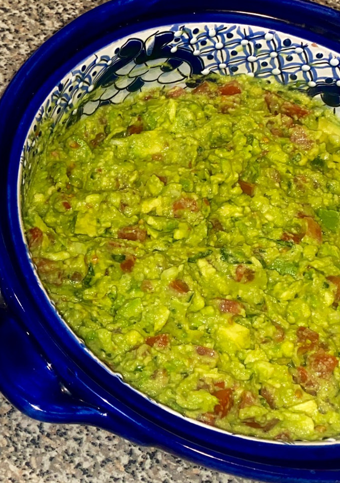 Una foto de Guacamole Mexicano