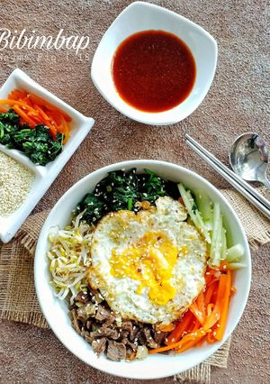 Foto resep Bibimbap