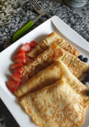 A picture of Crepes.
