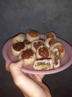 Foto resep Bakpia Isi Kacang Hijau Teflon (Takaran Sendok)