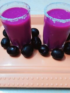 जामुन शॉट्स (jamun shots recipe in Hindi) रेसिपी मुख्य फोटो