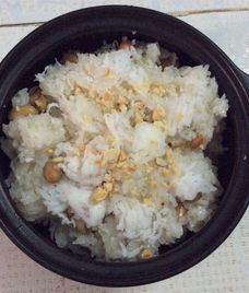 xôi nước cốt dừa