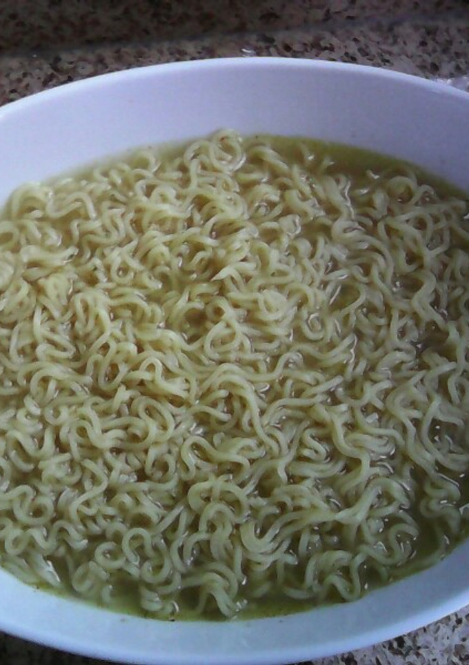 صورة لوصفة اندومي 🍝🍜