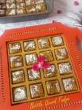 Rose Petal jam (Gulkand) flavored Bottle Gourd Fudge / Lauki Ki Barfi