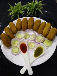 কাতলা মাছের ফিশ ফিঙ্গার (Fish finger recipe in Bengali) রেসিপির প্রধান ছবি
