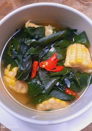 Foto resep Bening Katuk Jagung Manis
