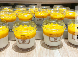 「芒果奶酪」當季水果甜點 的食譜成品照片
