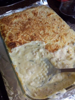 Una foto de Pastel de carne con puré de patatas casero