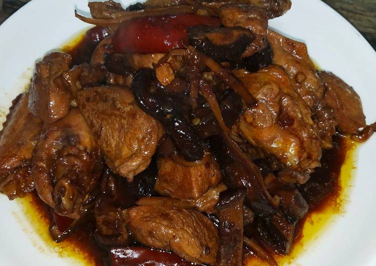 Chicken Dried Mushroom