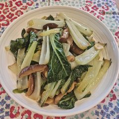 A picture of Sauteed Petchay.