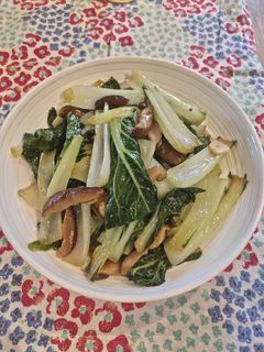 A picture of Sauteed Petchay.