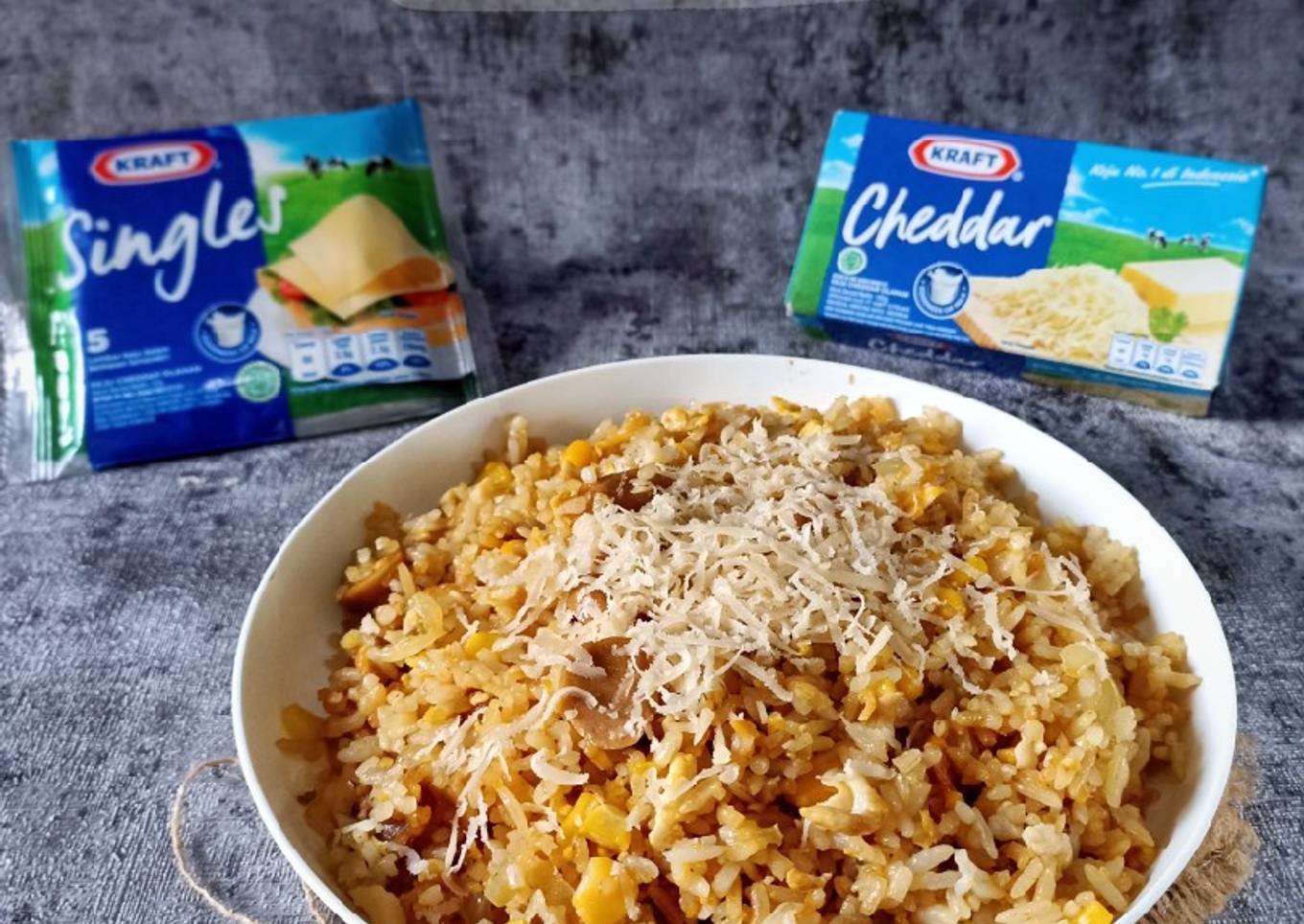 Nasi Goreng Keju