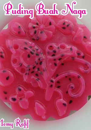 Foto resep Puding Buah Naga