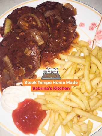 Cara Gampang Membuat Steak Tempe yang Bikin Ngiler