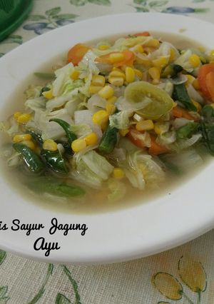 Foto resep Tumis Sayur Jagung