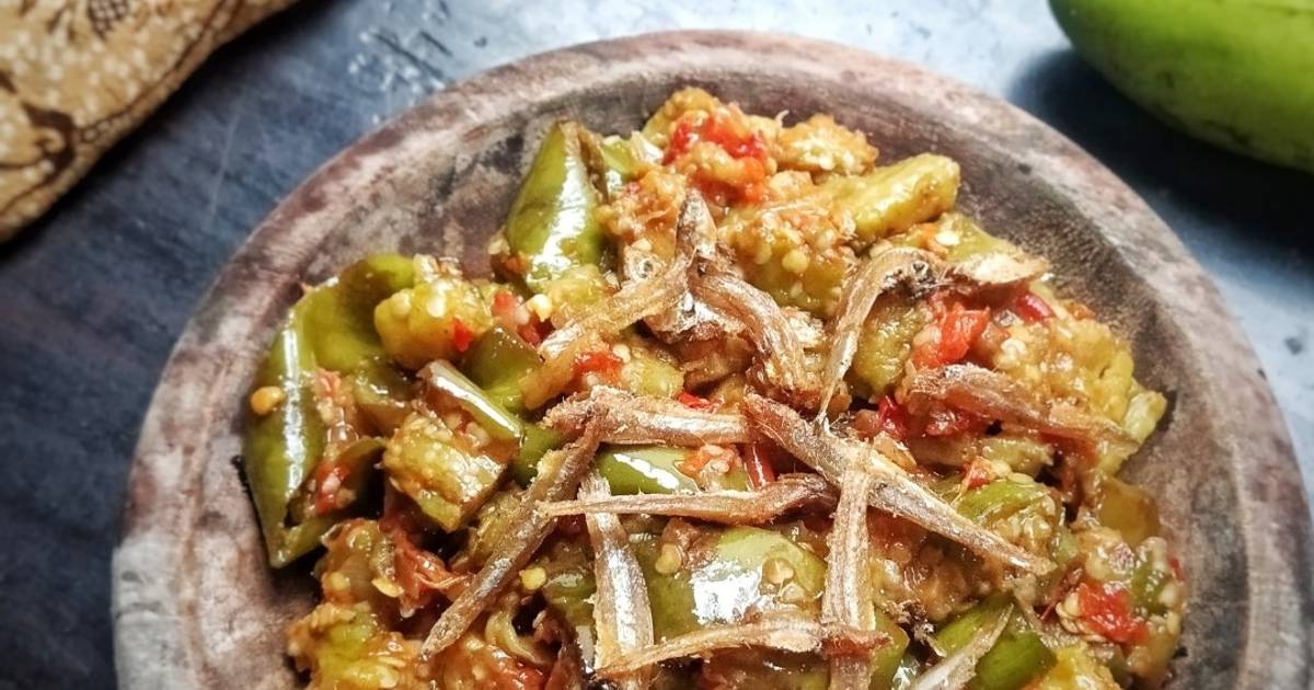 Resep Sambel Terong Rebus oleh Erny Sulistyowati (Pawon Erny) - Cookpad