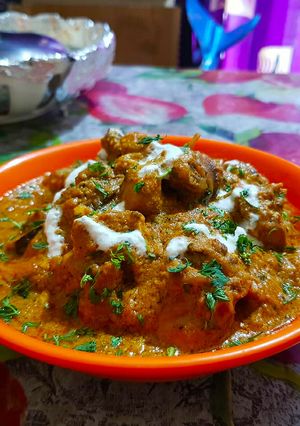 A picture of Chicken Changezi.