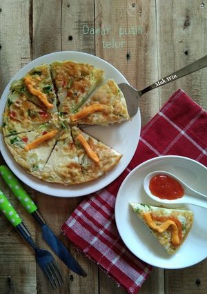 Foto resep Dadar Putih Telur