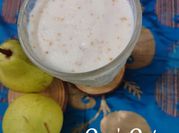 A picture of cow milk