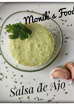 Foto principal de Salsa de Ajo 🧄