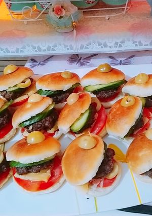 صورة لوصفة ميني سندويتش 🍔