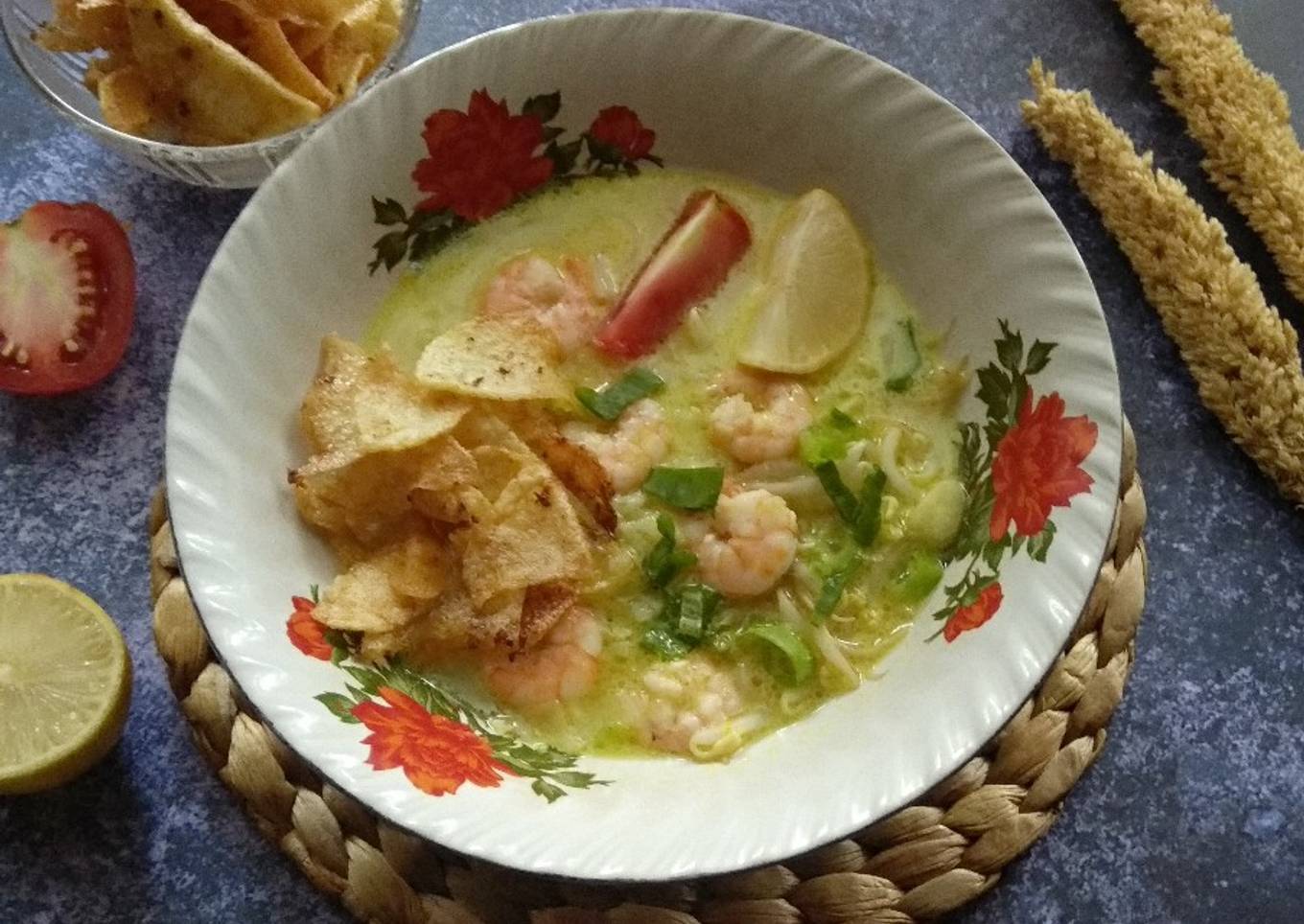 Soto Udang Medan