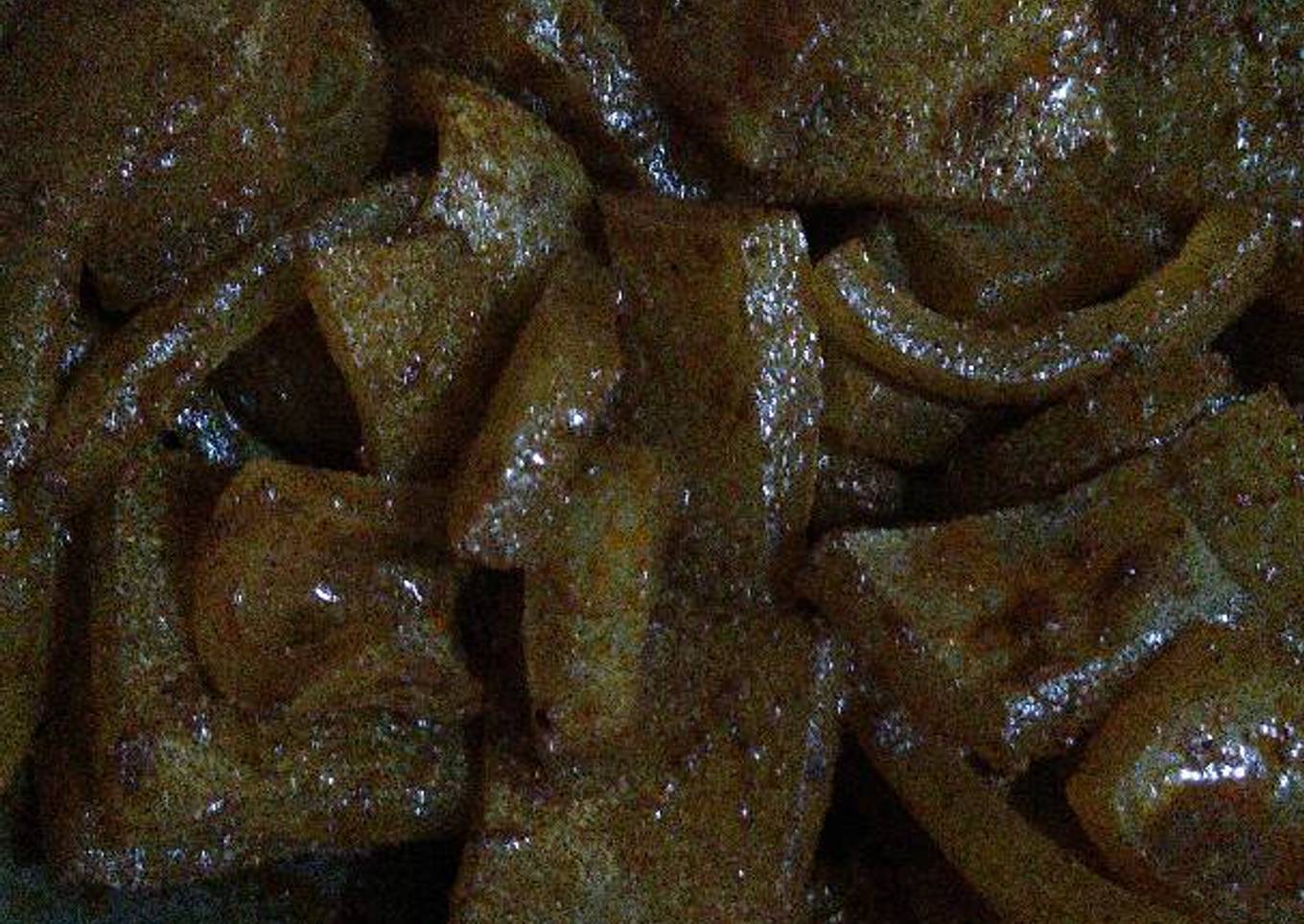 Rendang kikil gak pake ribet :D