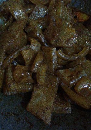 Foto resep Rendang kikil gak pake ribet :D