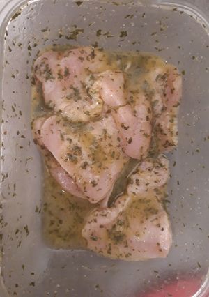 Une photo de Marinade pour dinde