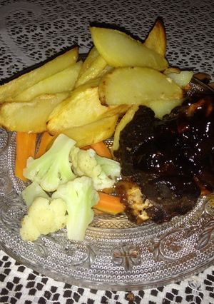 Foto resep Iga Bakar Manis ala slow cooker