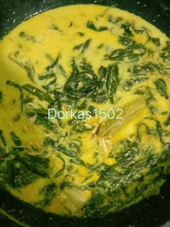 Foto resep Gulai Daun Singkong