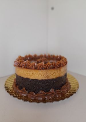 Una foto de CHOCOFLAN / TORTA QUESILLO / CHOCOQUESILLO PERFECTO