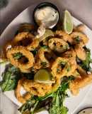 Calamares fritos