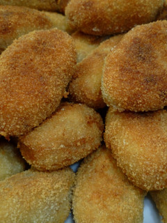 Una foto de Croquetas de pollo