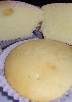 Una foto de Magdalenas súper esponjosas😃😋😋