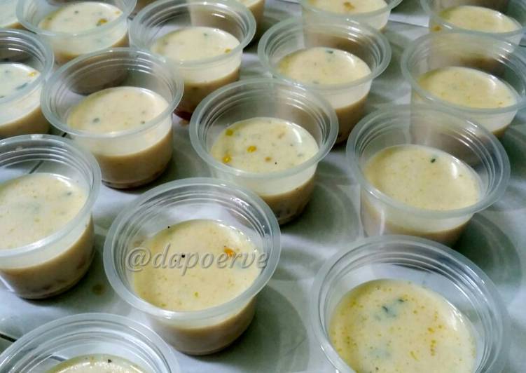 Bagaimana Membuat Takjil Sehat Sup Krim Jagung Jamur Wortel #BikinRamadanBerkesan yang Enak