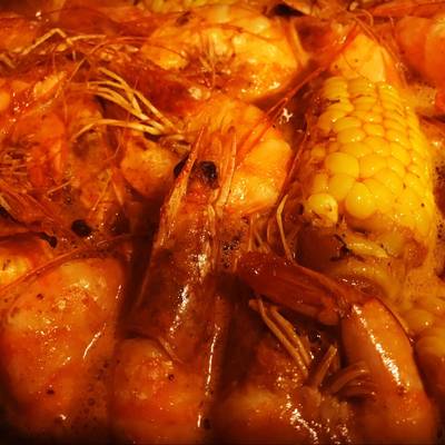 The Whole Shabang Shrimp Boiling Crab Style Recipe By Minda Cookpad