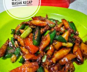 Resep Populer Tumis cumi asin masak kecap Lezat Mantap Resep Populer Tumis cumi asin masak kecap Lezat Mantap