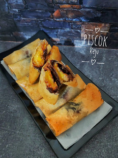 Foto resep Lumpia Pisang Renyah (Piscok keju)