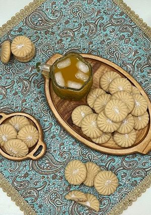 عکسی از دستور شیرینی کره بادام زمینی