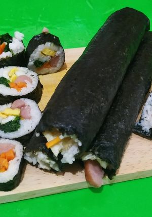 Foto resep Gimbab
